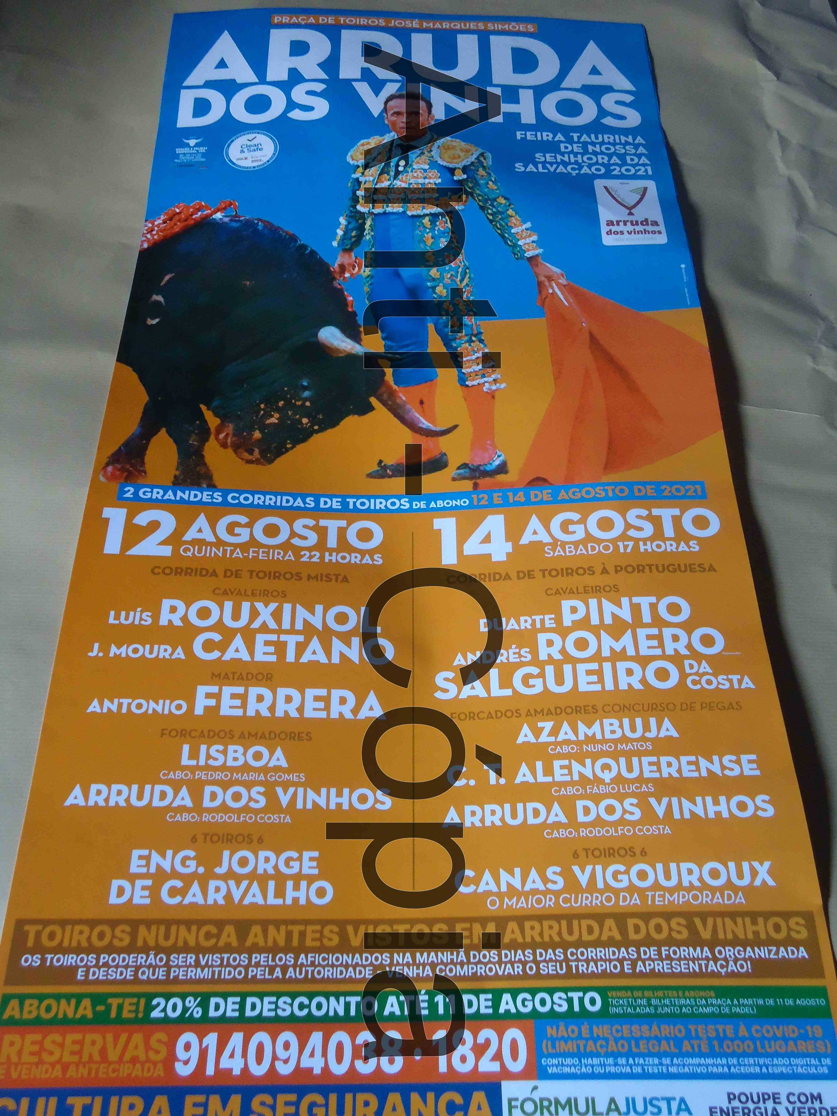 Toiros - Cartazes 1