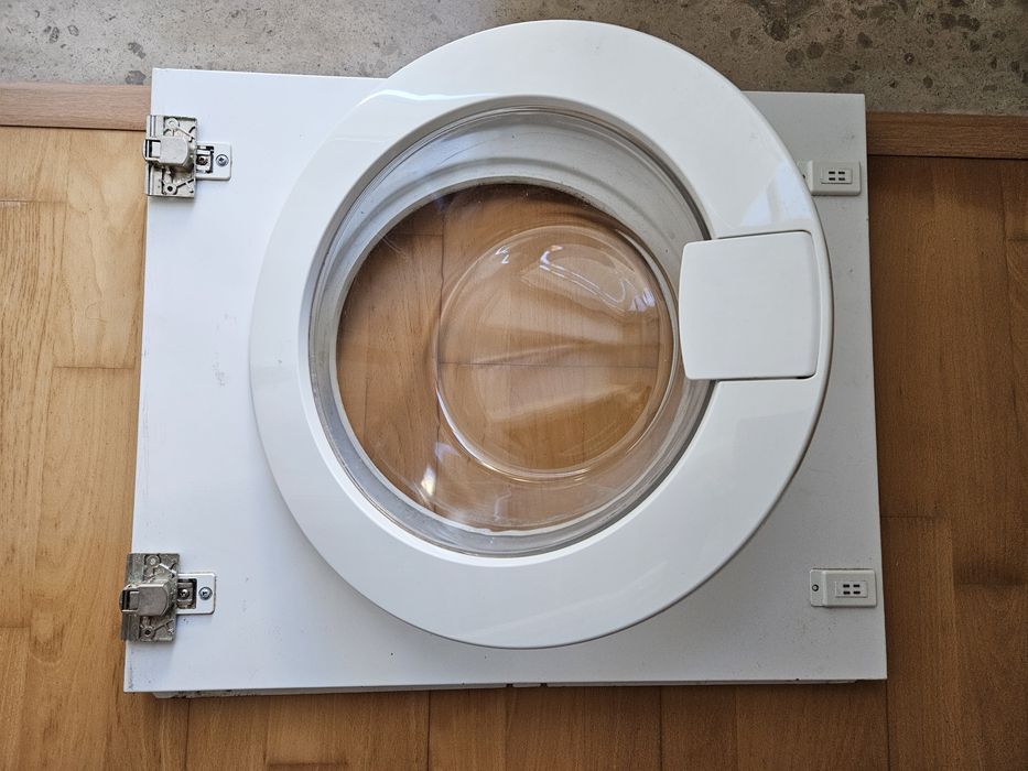 Porta máquina lavar roupa Bosch