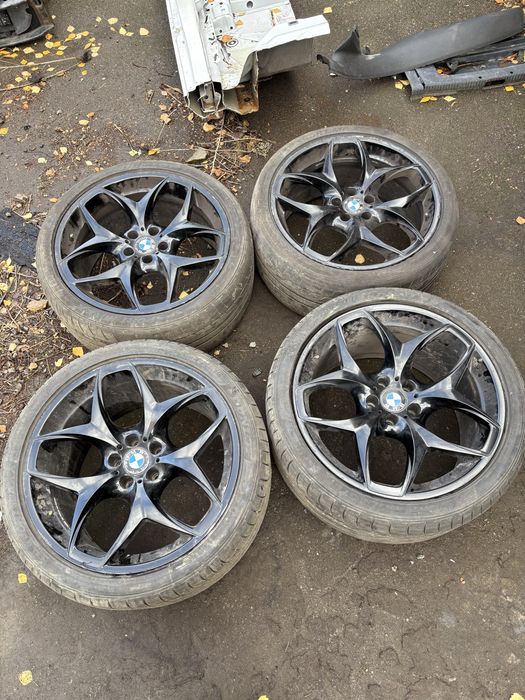 Диски різноширокі BMW X5 X6 5/120 R21