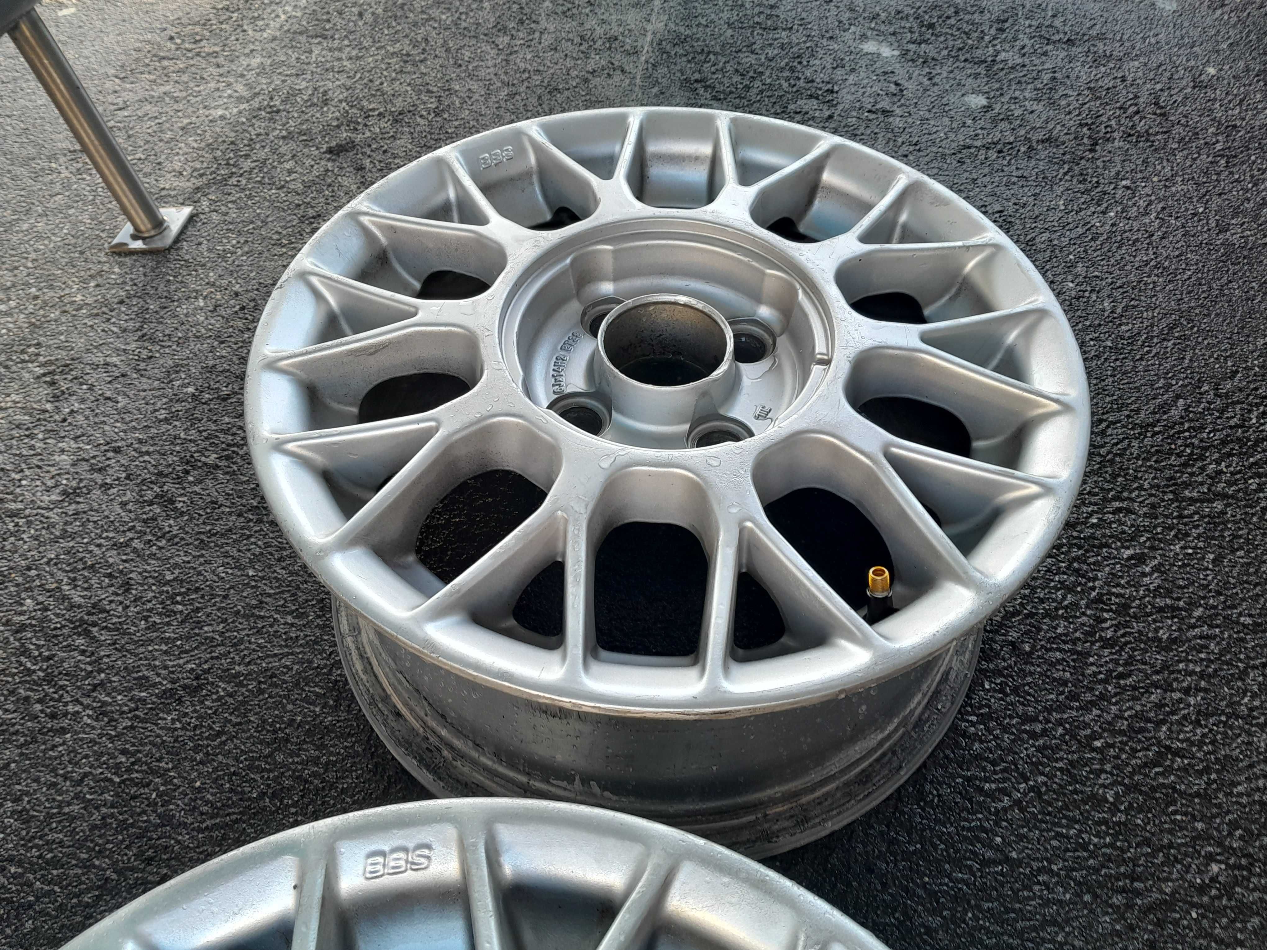 4 Jantes Originais BBS 14 4x100 (4x98) Vw / Fiat / Alfa bom estado