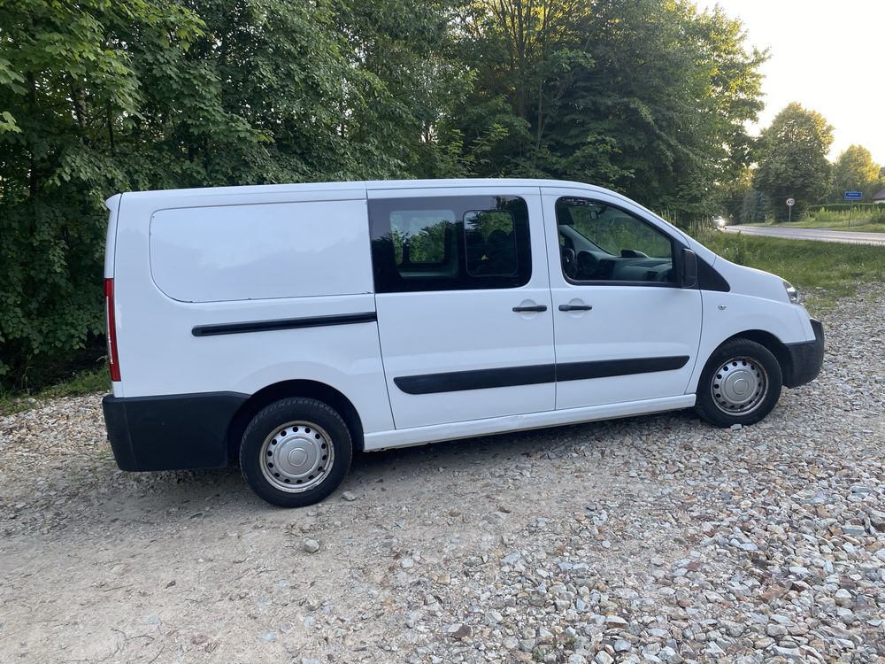 Fiat Scudo 2.0 165KM Niski przebieg ZADBANY !!!