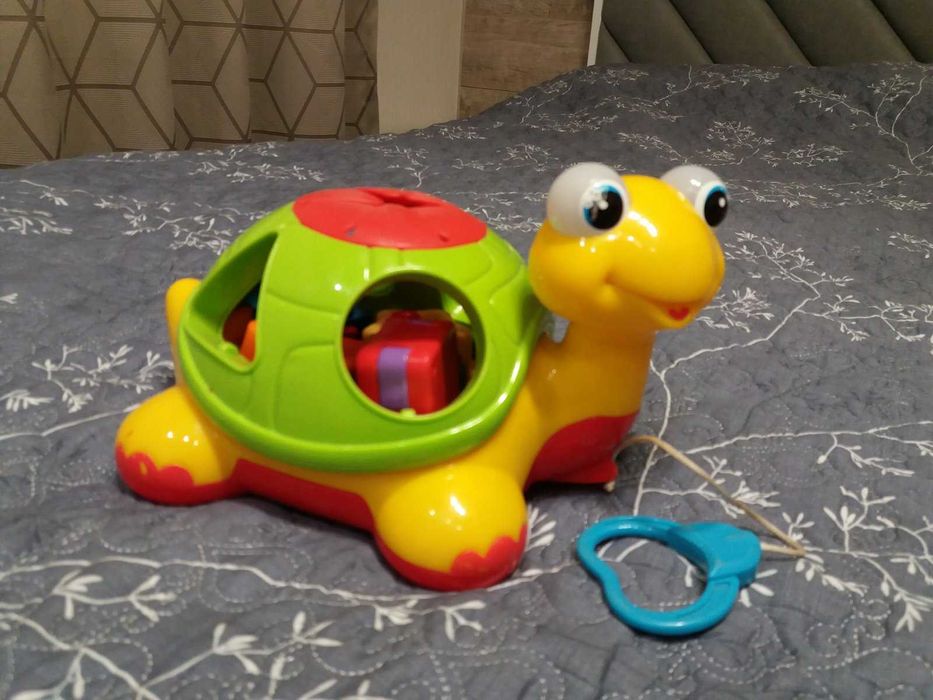 Fisher price Kiddieland сортер черепаха и улитка