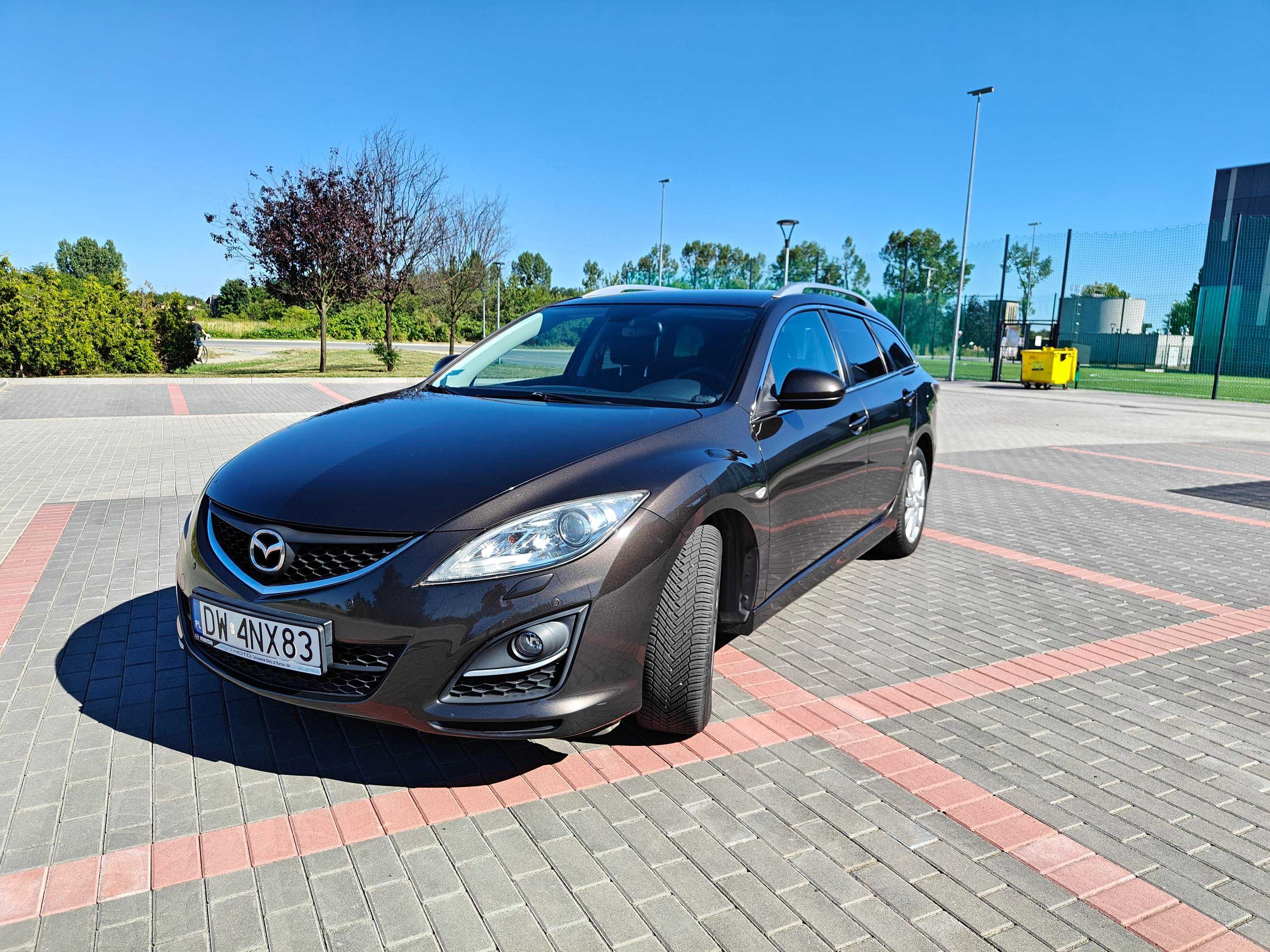 Mazda 6 GH Kombi 2010r 2.0 Benzyna Automat