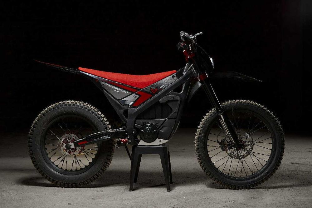 Електричний мотоцикл Arctic Leopard  EX 800