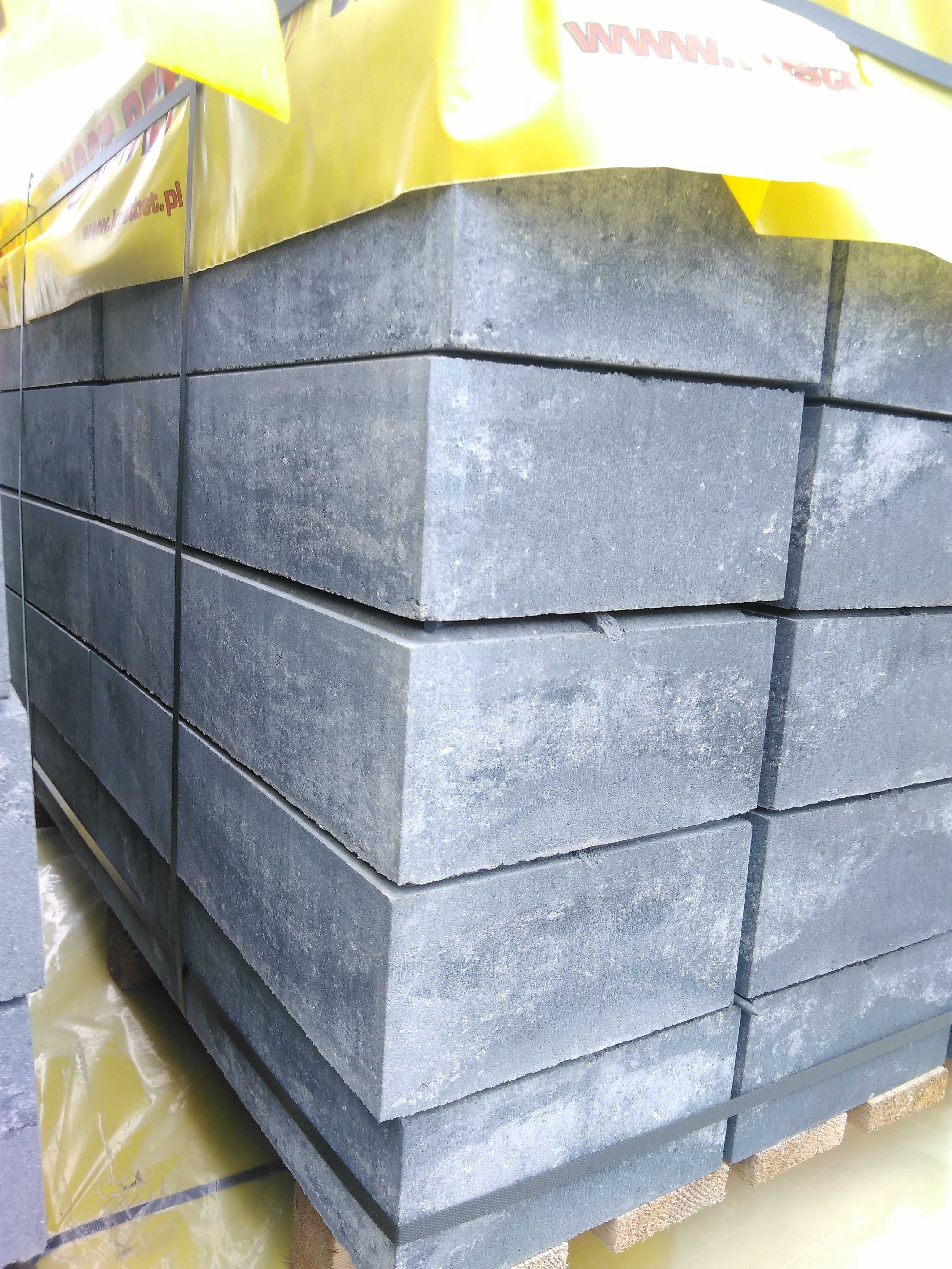 Ogrodzenie gładkie betonowe Royal Kostbet 50x40x20 A6 Marago od ręki