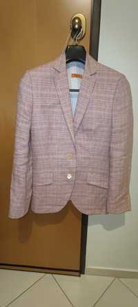 Blazer multicor M/L 100% linho