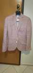 Blazer multicor M/L 100% linho