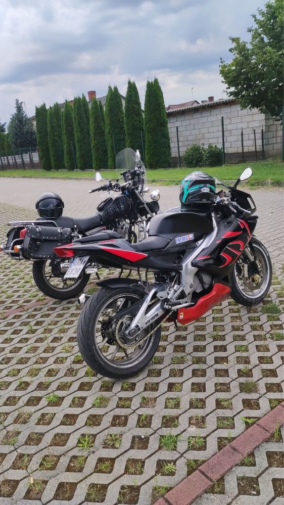Aprilia rs125 2t (2008r)
