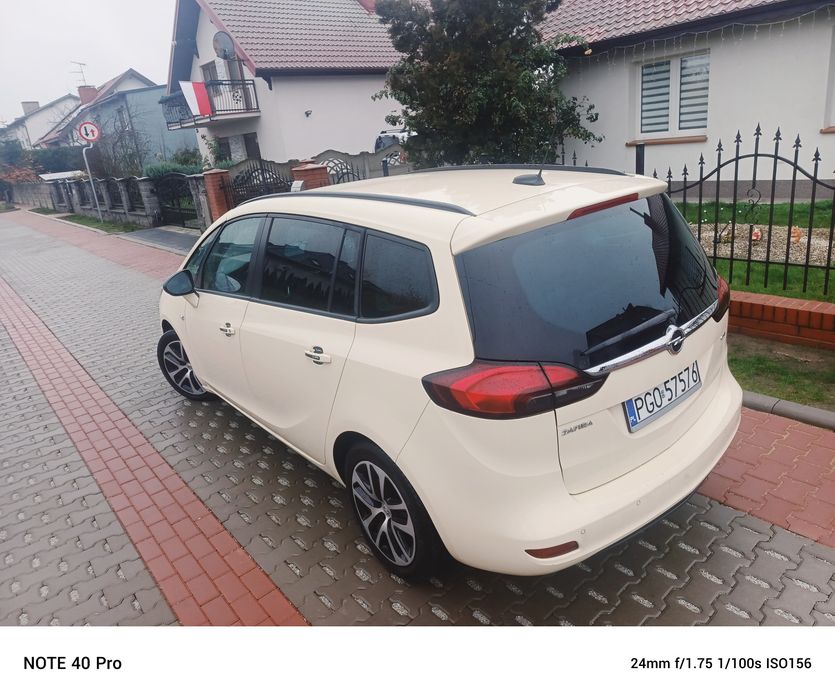 Opel Zafira c lift 2019 2.0 130KM AUTOMAT