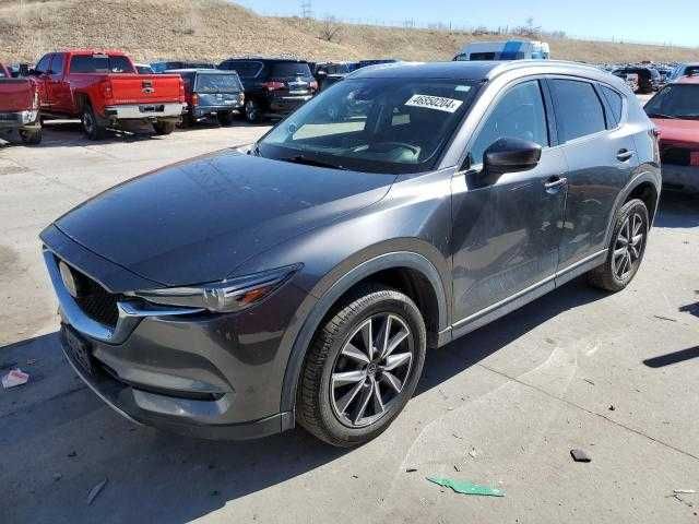 Mazda CX-5 Grand Touring 2018 USA