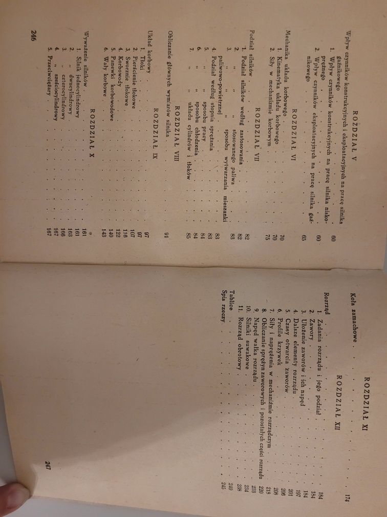 Kazimierz Niewiarowski Silniki spalinowe cz. 1 i 2.