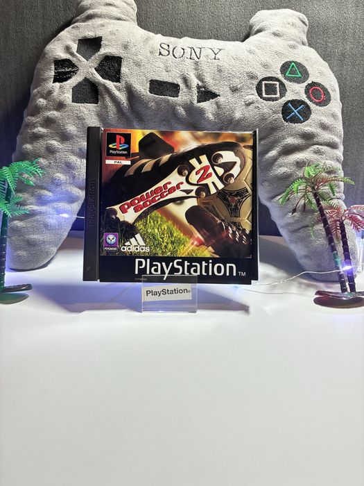 Adidas Power Soccer 2 PlayStation1 ps1 psx  pudełko