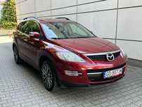 Mazda CX-9 Gaz LPG,BOSE,KeyLess,Skóry,Navi,Elektryka,Podgrz.fotele,PDC,7 Miejsc