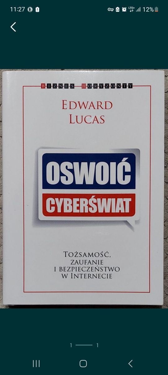 Oswoić cyberświat Edward Lucas