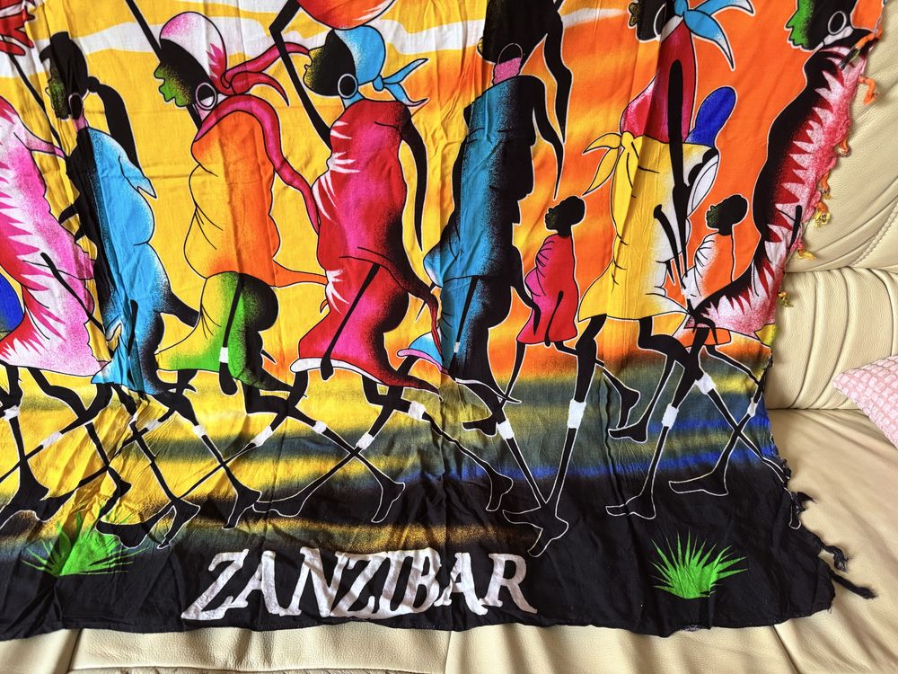 Chusta pareo Zanzibar 110x150