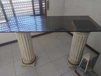 Consola em vidro