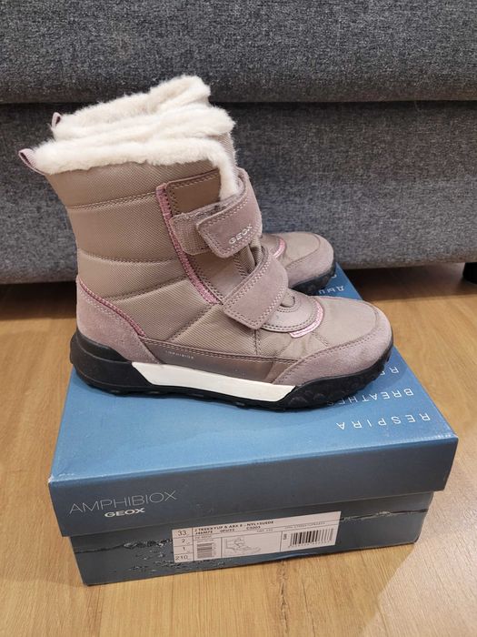 Buty zimowe Geox rozm. 33