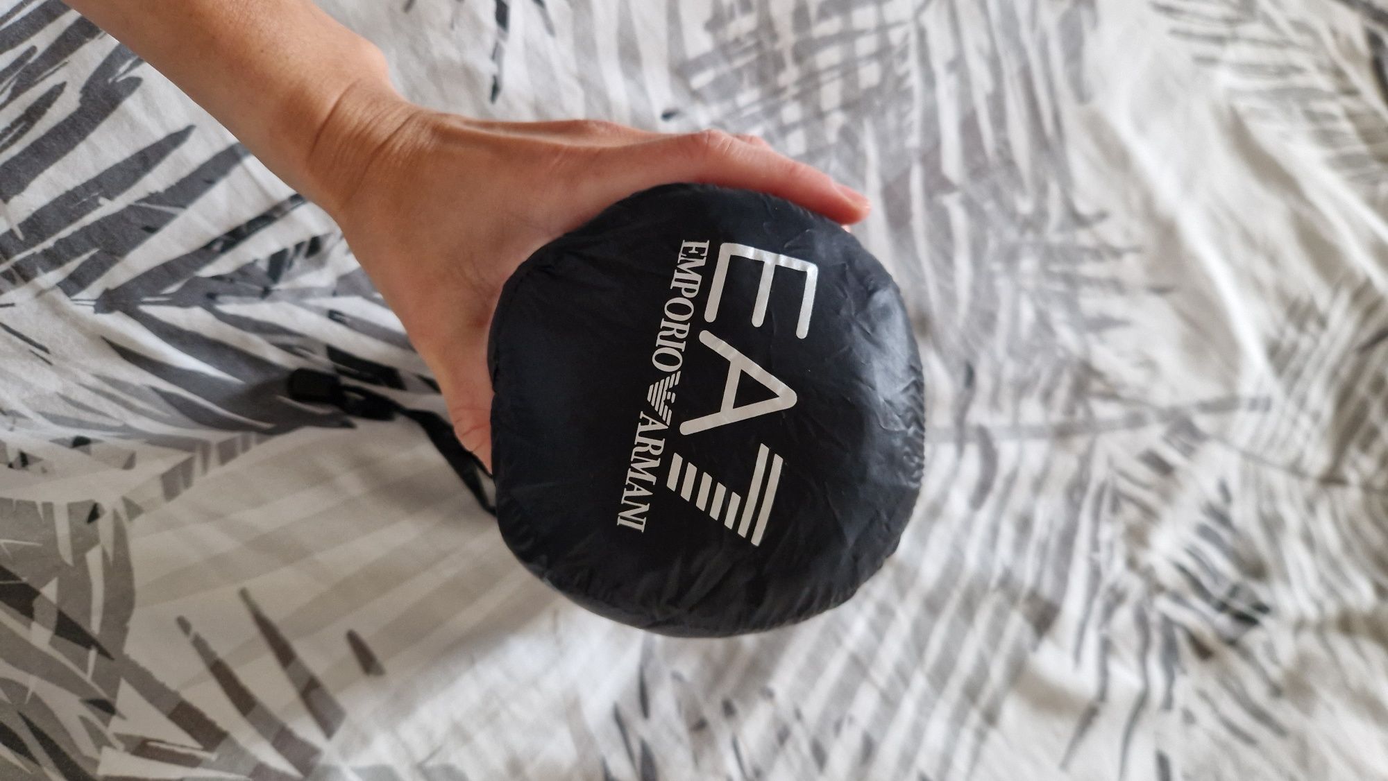 Kurtka ultralekka Emporio Armani