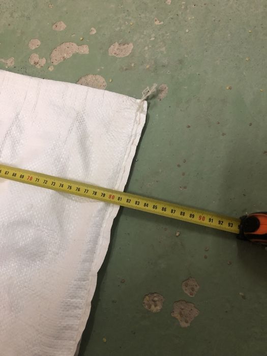 Worki 25kg polipropylenowe na zboże pelet groszek wegiel itp