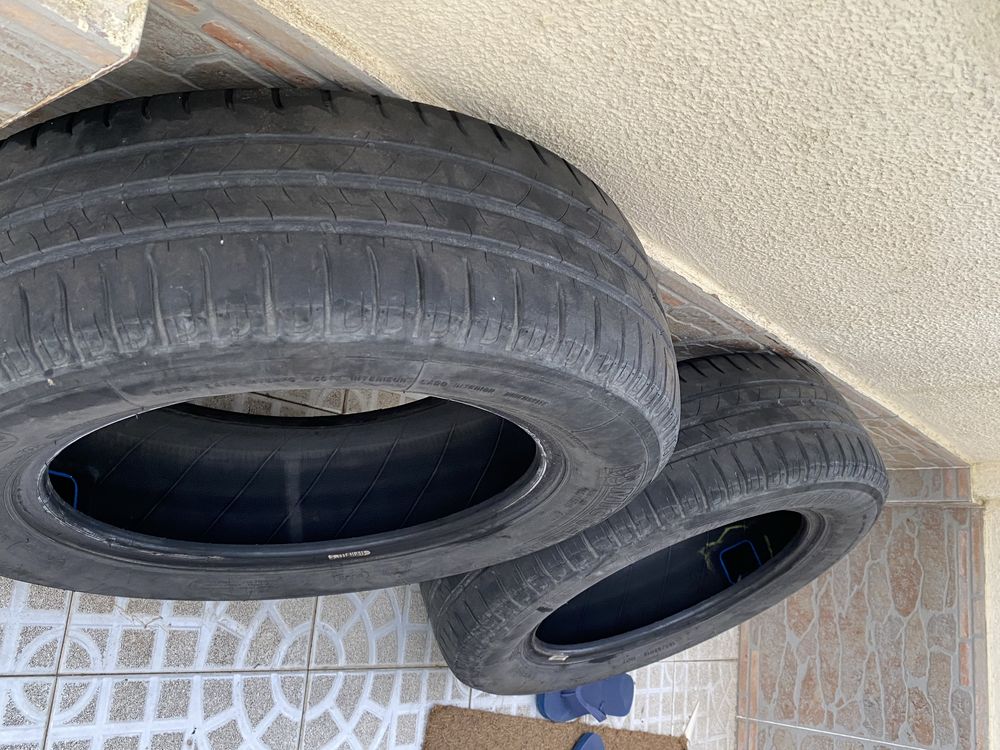 Pneus 185/65r15 meia vida MICHELIN