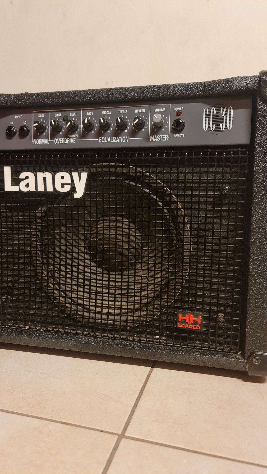 Wzmacniacz combo Laney GC30