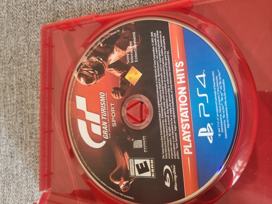 Jogo ps4 Grand Turismo sport