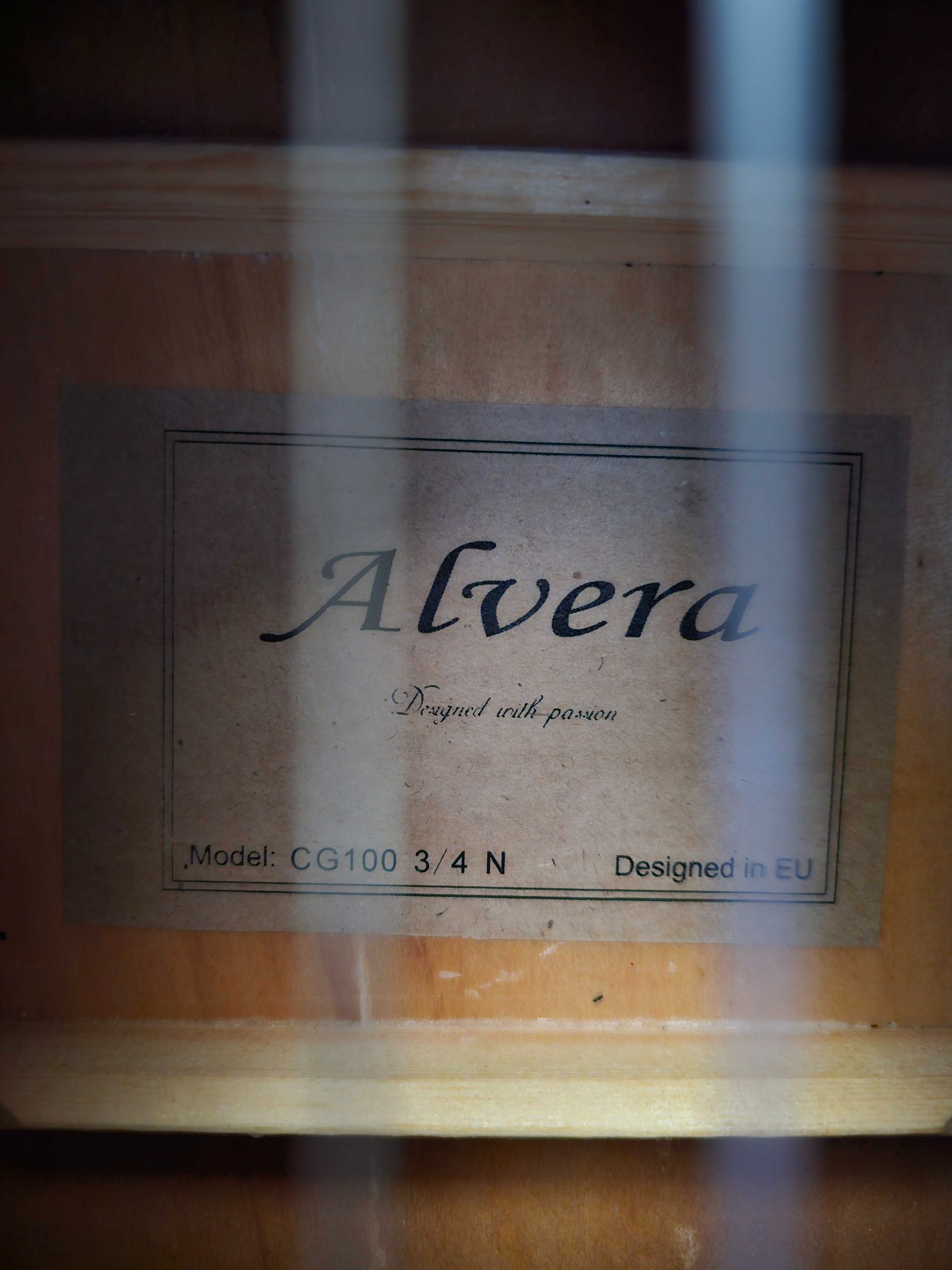 Gitara klasyczna Alvera