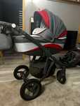 Adamex barletta + fotelik z isofix