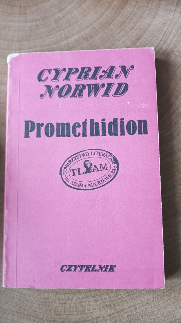 Cyprian Norwid promethidion