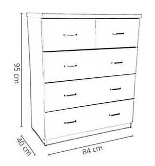 Cómodas novas - envio  grátis