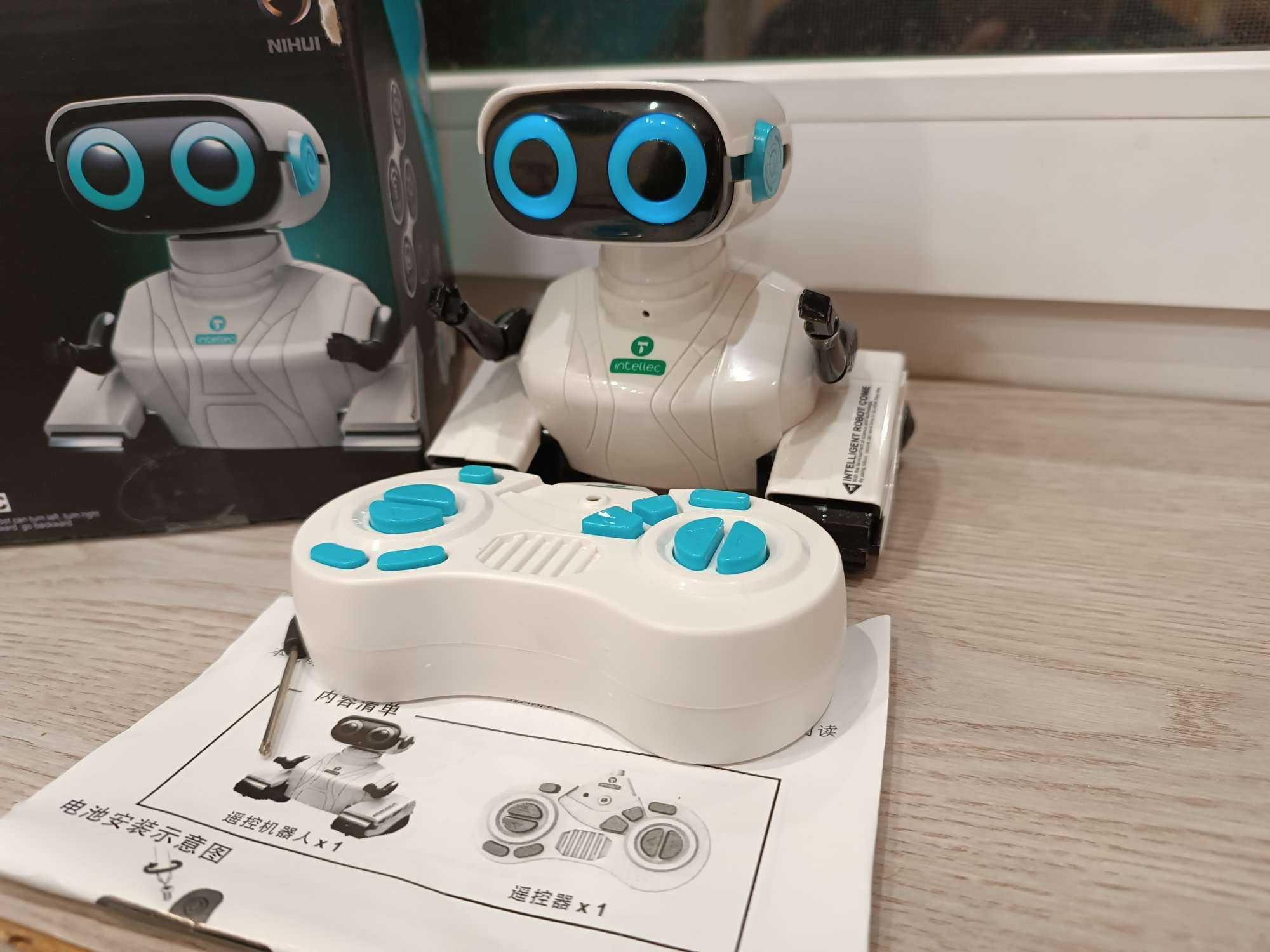 Умный робот , На дистанционном управлении , детская игрушка НОВАЯ
