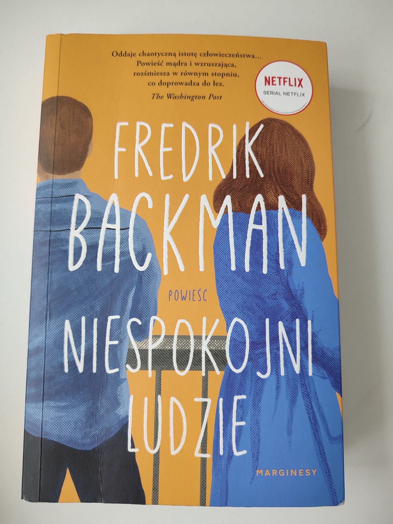 Książka ,,Niespokojni ludzie" Fredrick Backman