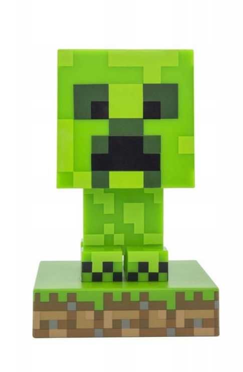 Mini lampa Minecraft Creeper lampka nocna Icon 3D