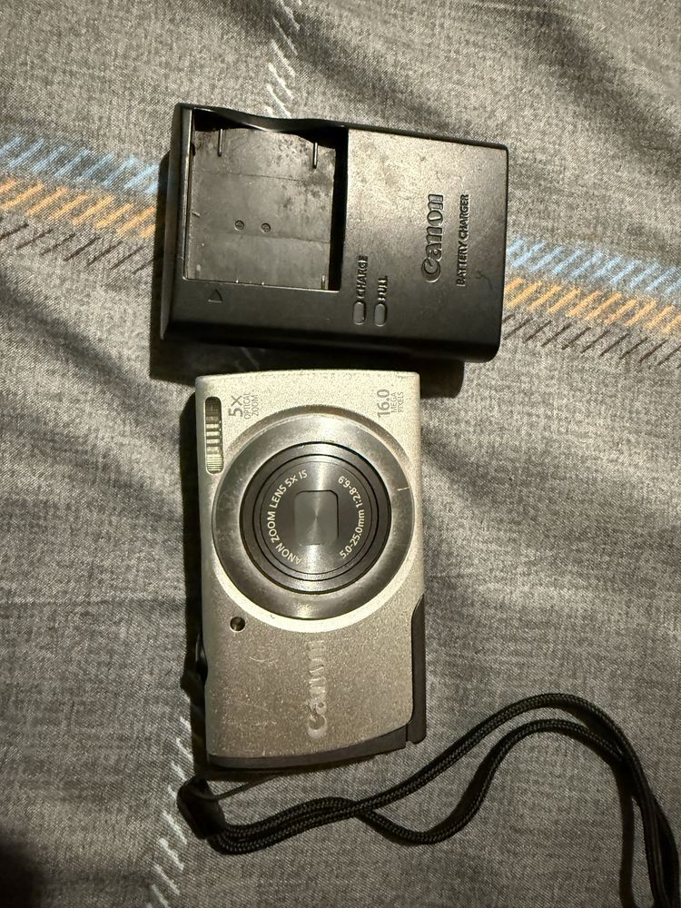 Aparat kompaktowy canon A3500is z wifi