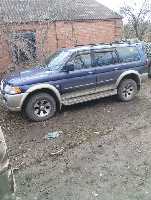 Міцубіші Паджеро Спорт Mitsubishi Pajero Sport 2008 2,5 td