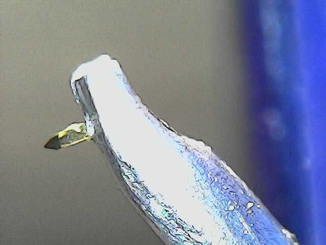 Головка звукоснимателя. Картридж Ortofon 2M Blue.