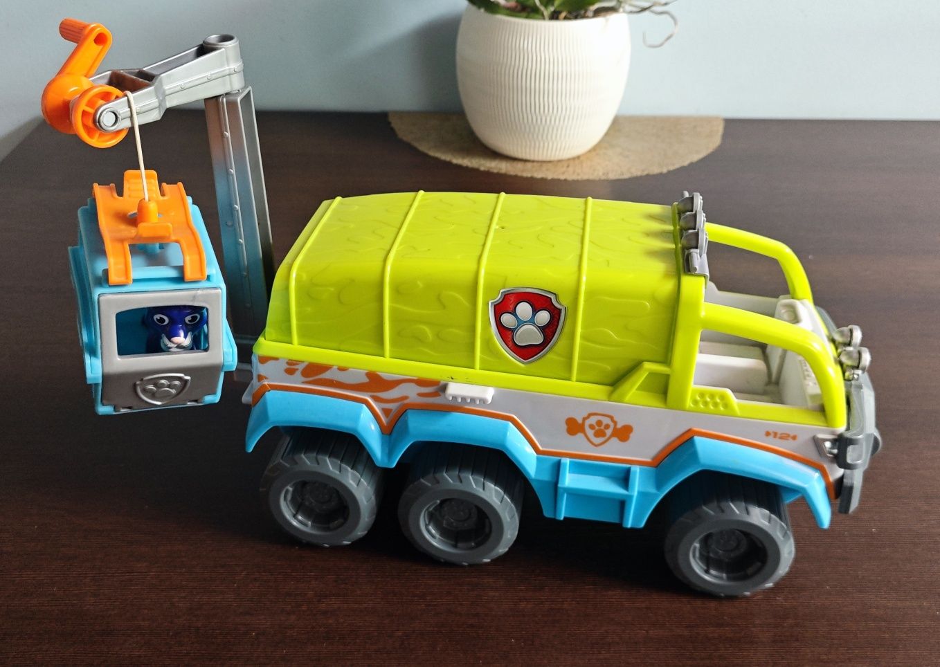 Patrolowiec dżungla Psi Patrol