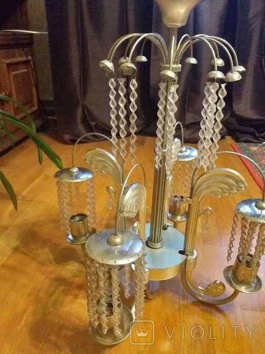 Кришталеві спіральні підвіски,бурульки хрустальные подвески для люстры