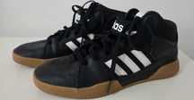 Adidas czarne rozm. 41 1/3  bdb -