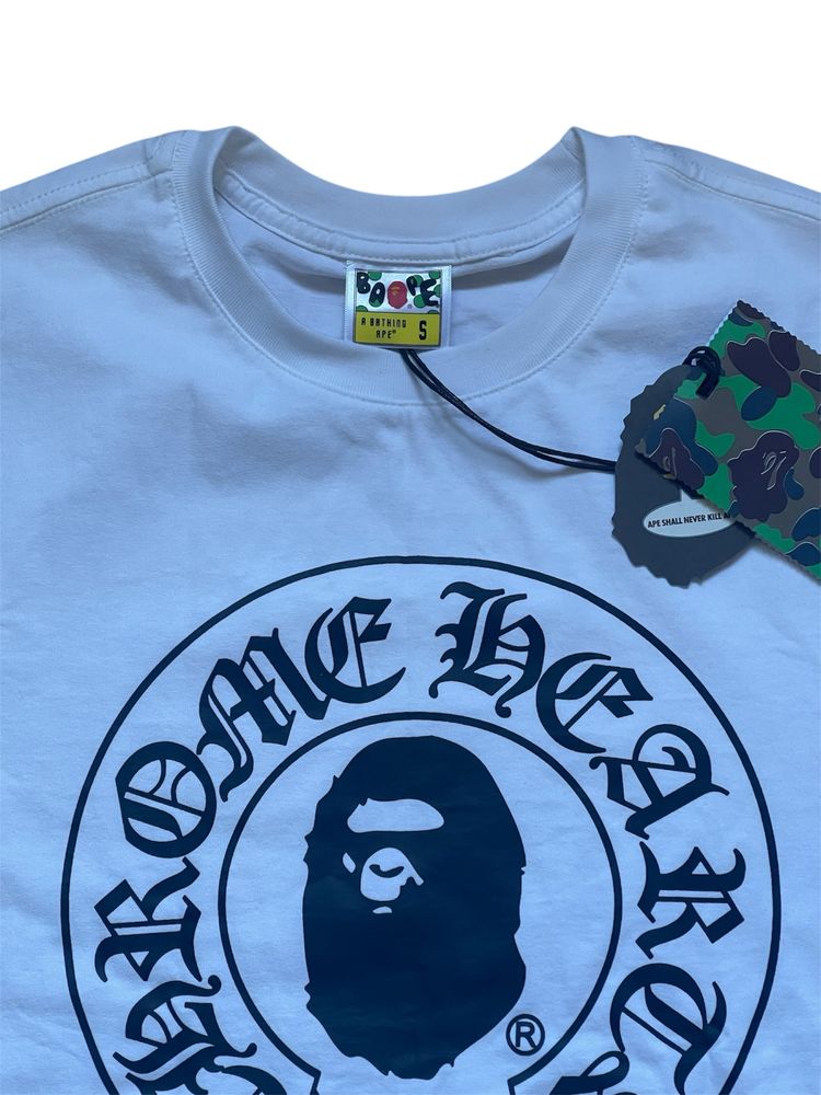 Koszulka Bape Chrome Hearts