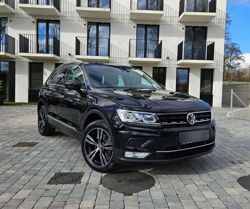 Volkswagen Tiguan Zadbany niski przebieg zamiana na tańsze auto