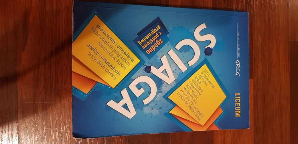 ŚCIĄGA GREG język polski