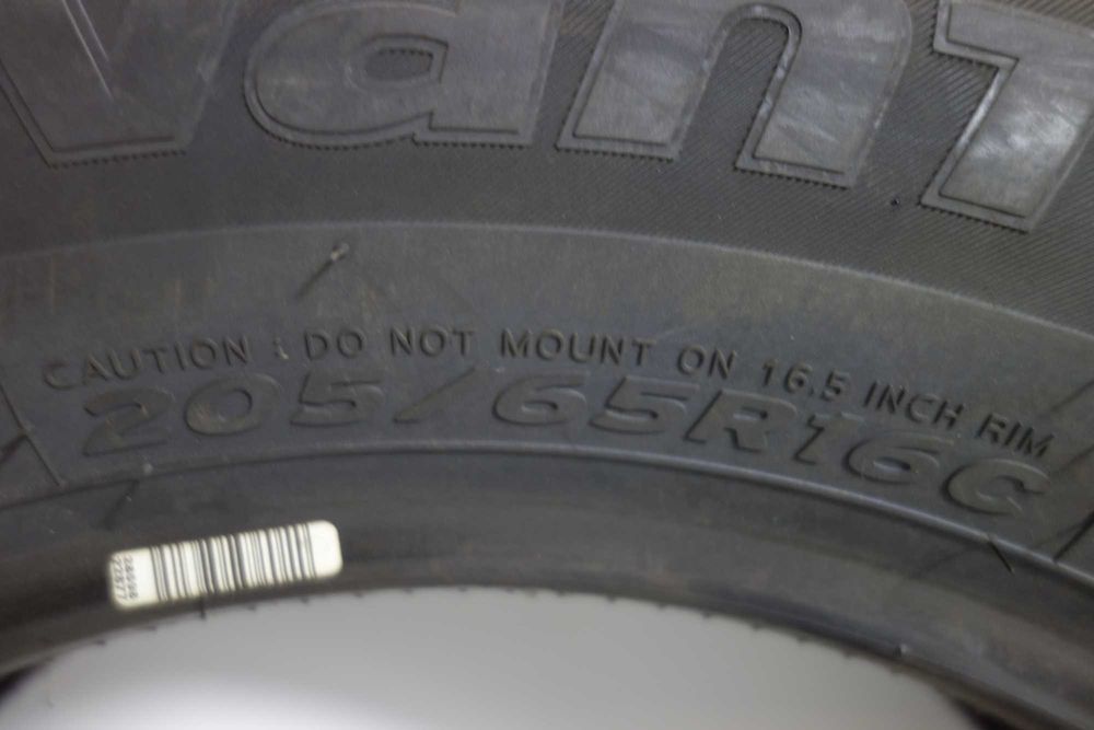 DEMO Opony letnie 205/65/16C - HANKOOK Vantra LT
