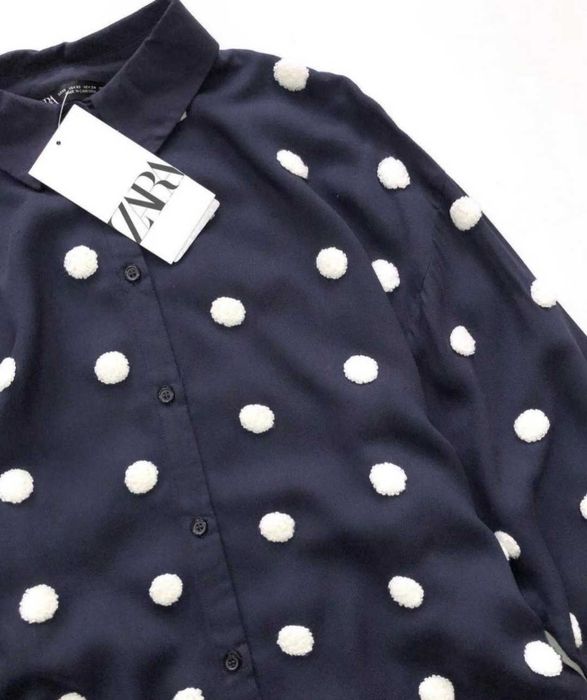 Новая рубашка в горох Zara