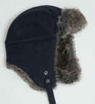 Шапка ушанка шерсть Barbour Dept.(B)