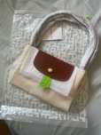 Mala Longchamp nova com etiquetas