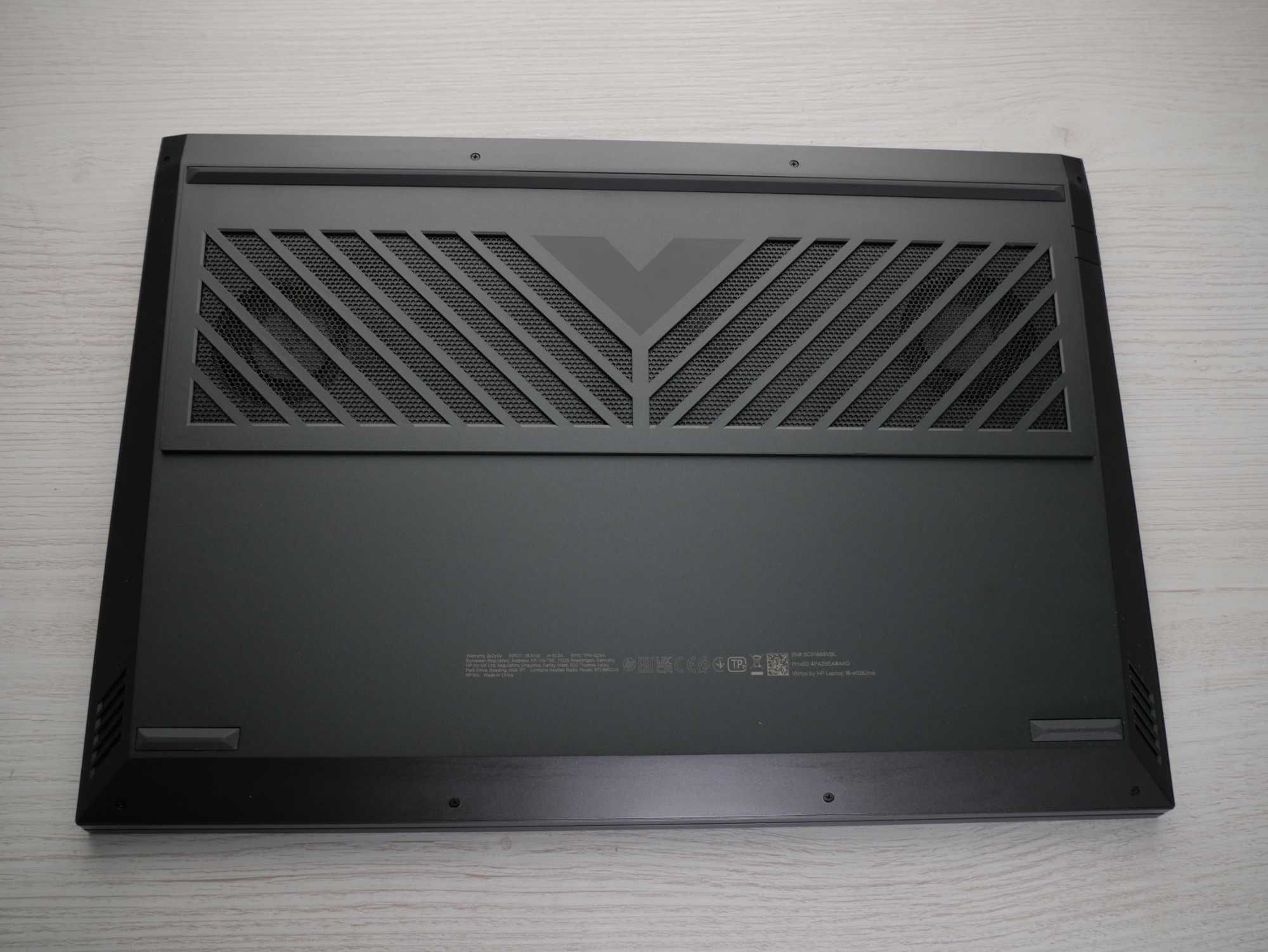 HP Victus 16` RTX3060