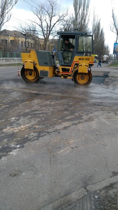 Терміново Каток вибрац двухвальцевый вібраційний ДУ-96 8 тон 2016