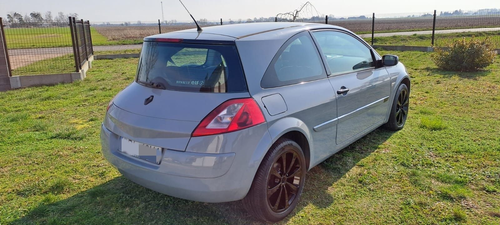 RENAULT MEGANE 2 1.5dCi 2004r.