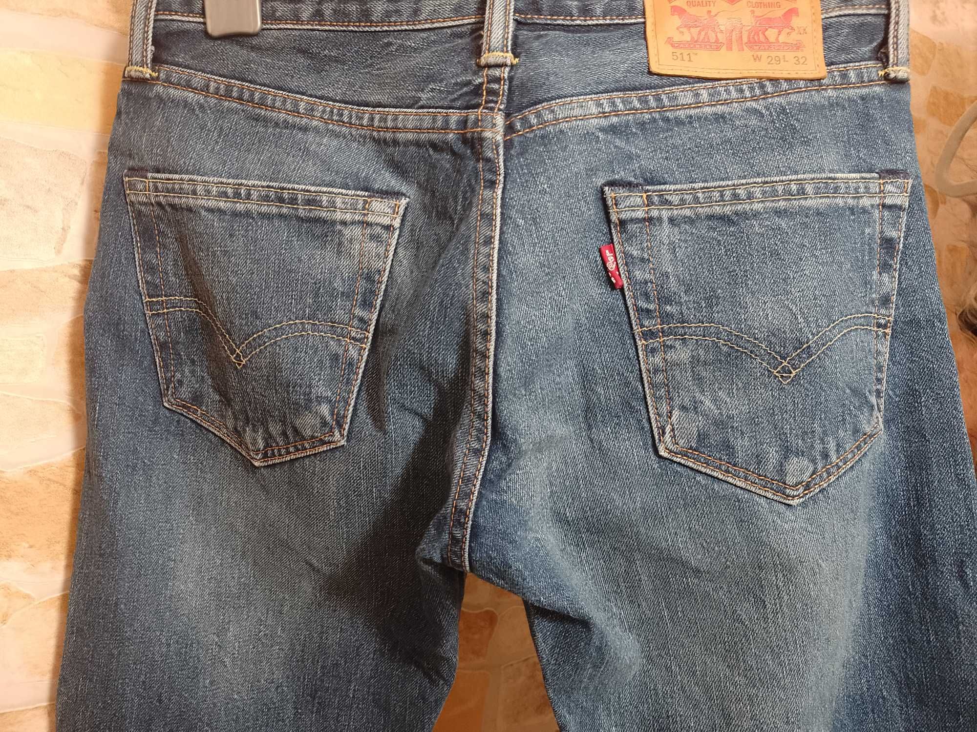 Levi's  (W29 L32) / Spodnie dżinsowe, jeansy, dżinsy